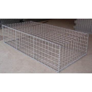 2015 Hot Sale High Zinc revestido soldado Gabion malha